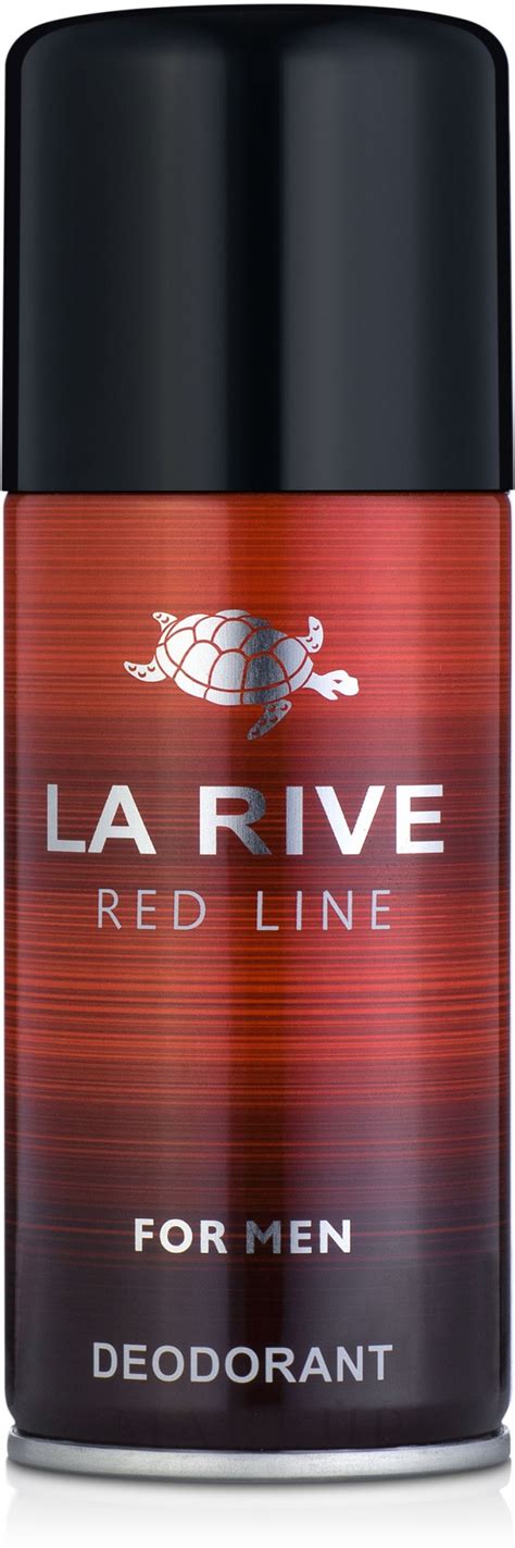 La Rive Red Line Deodorant Makeup