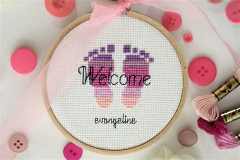 With over 200 designs, you'll find something here that is perfect for your next cross stitch project. On Welcoming a New Baby - Catholic Sprouts