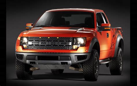 Wallpapers: ford f-150 svt raptor
