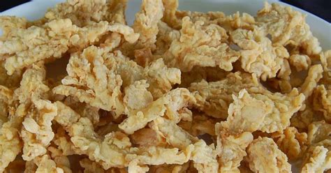 Cnn.com melaporkan, jamur enoki yang mengandung listeria menyebabkan 4 orang meninggal dan 30 orang dirawat di rumah sakit, pada 11 maret dikutip dari laman food and drug administration (fda), konsumen yang memiliki jamur enoki dengan merek sun hong foods diminta untuk tidak. Resep Cara Membuat Jamur Crispy Gurih Renyah | Resep jamur ...