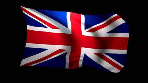 At countryflags.com you can find all country flags displayed clearly. 3D Rendering of the flag of the United Kingdom waving in ...