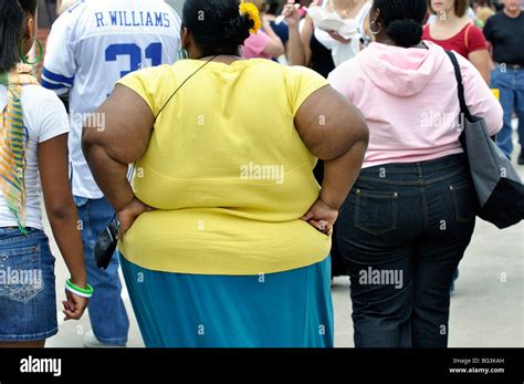 Obese Fat Woman Black Banque De Photographies Et D’images à Haute Résolution Alamy