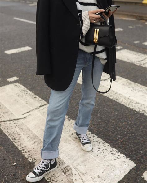 The 6 Coolest Ways To Wear Converse This Season Who What Wear Uk