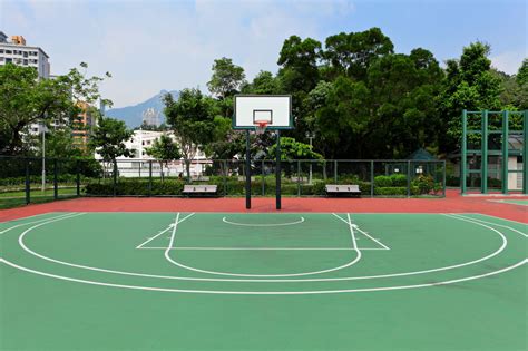 In basketball, the basketball court is the playing surface, consisting of a rectangular floor with tiles at either end. A Detailed Diagram of the Basketball Court - Sports Aspire