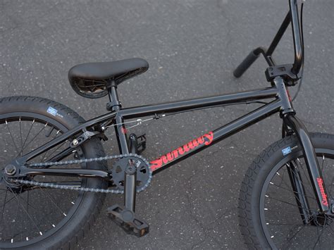 Sunday Bikes Primer 18 2017 Bmx Bike 18 Inch Black Kunstform