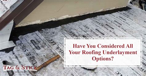 What Are The Best Types Of Roofing Underlayment Options