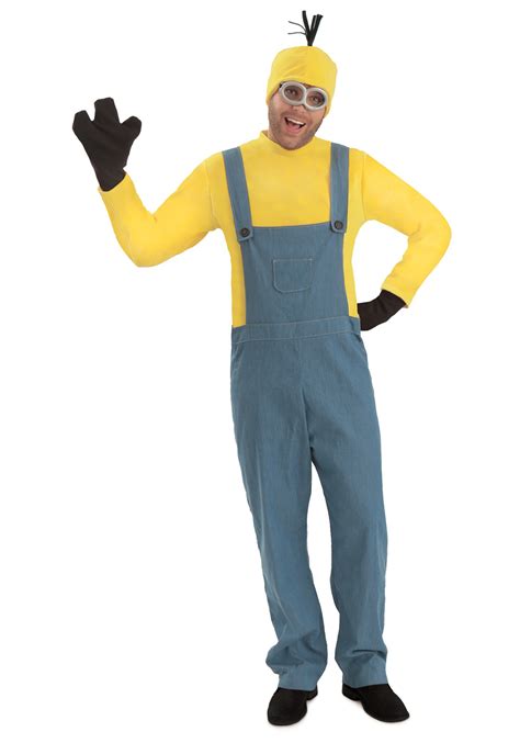 Minions Deluxe Kevin Jumpsuit Adult Costume