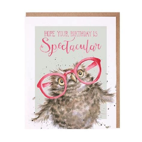 Spectacular Owl Birthday Card Owl Card Owl Birthday Birthday Cards