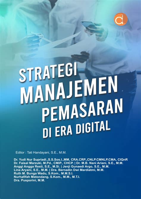 Pdf Strategi Manajemen Pemasaran Di Era Digital