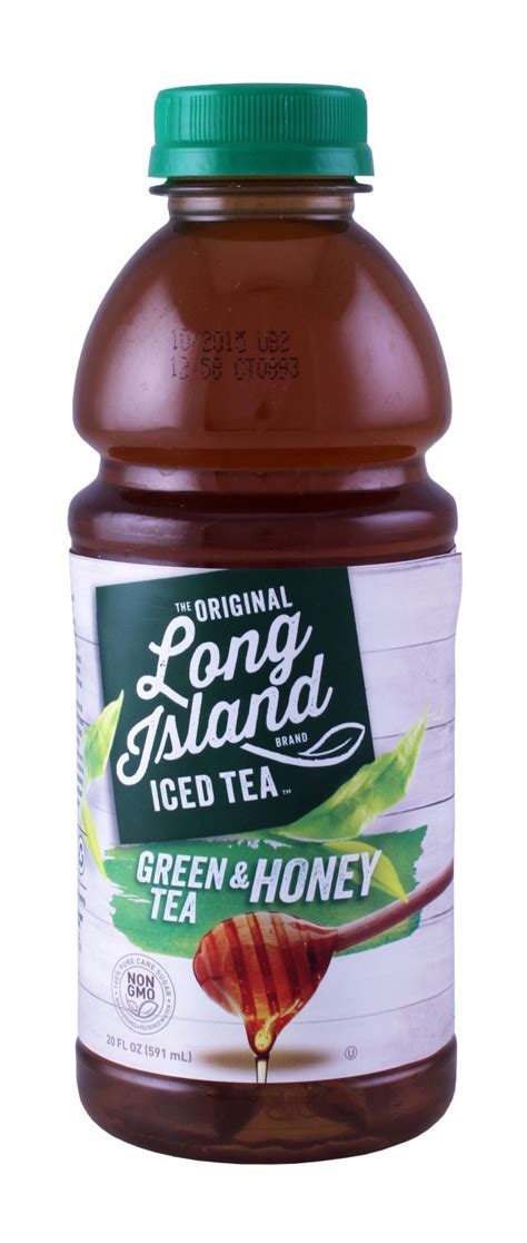Green Tea & Honey | The Original Long Island Iced Tea | BevNET.com ...