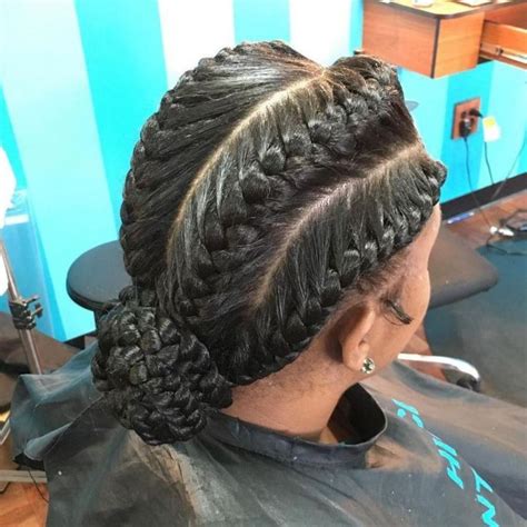 60 Inspiring Examples Of Goddess Braids Goddess Braids Hairstyles