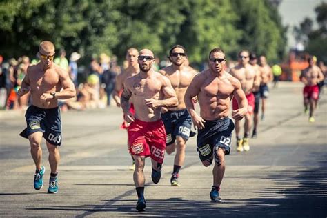 2014 Reebok Crossfit Games Running To The Kitchen