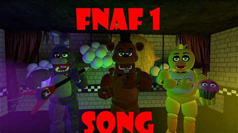 FNAF SFM FNAF 1 Song The Living Tombstone YouTube