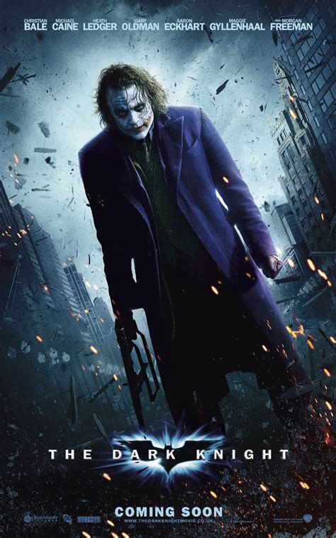 The Dark Knight New Joker Poster