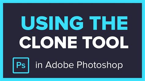 How To Remove Part Of An Image In Photoshop Cc Clone Stamp Tool Youtube