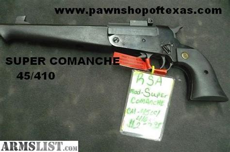 Armslist For Sale Super Comanche 45410