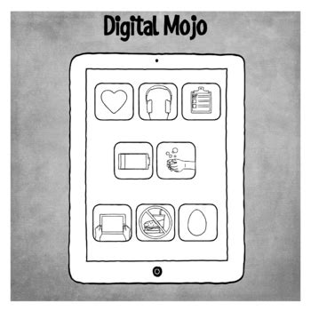 Tablet Clipart By Digital Mojo Teachers Pay Teachers