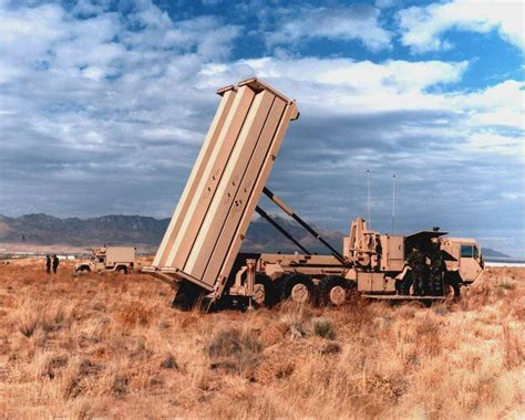 Raytheon Wins 212m To Support Uaes Thaad Missile Defense Systems