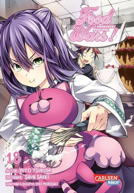 Food Wars Shokugeki No Soma Tsukuda Yuto Book Picclick