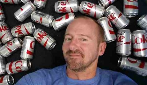 Meet The Man Who Drinks 10 Diet Cokes A Day