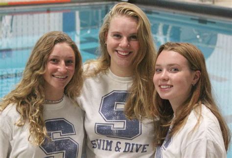 Staples Girls Swim Team Has New Coaching Staff Same Expectations