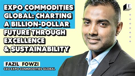 Expo Commodities Globalcharting A Billion Dollar Future Economynext