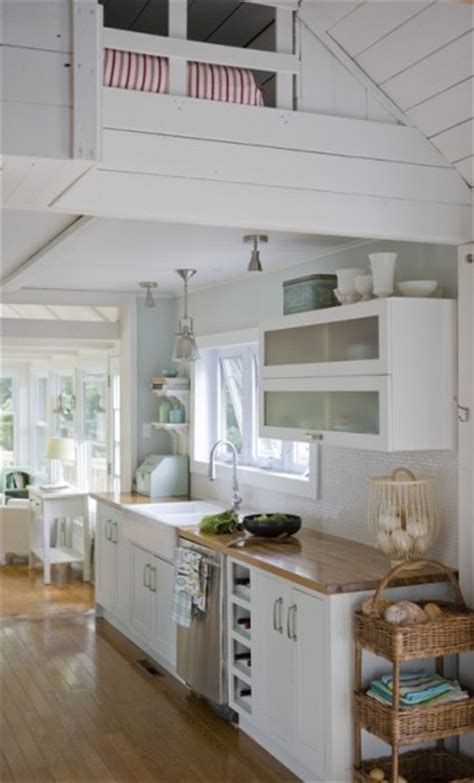 Small Cottage Kitchen And Interior Tiny House Pins