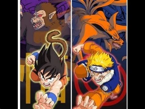 Su nombre real y de nacimiento es kakarot (カカロット, kakarotto, en alfabeto saiyano). Dragon ball z vs Naruto shippuden - YouTube