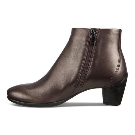 Womens Sculptured 45mm Ankle Boots Ecco® Shoes