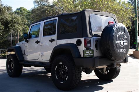 Used 2012 Jeep Wrangler Unlimited Sport For Sale ($23,995 ...