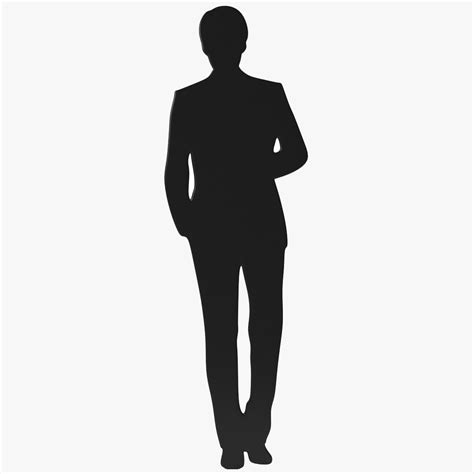 19 Psd Man In Suit Silhouette Images Man Silhouette Vector Men In