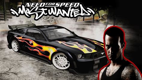 Need For Speed Most Wanted Modification Razor Car Mustang GT YouTube