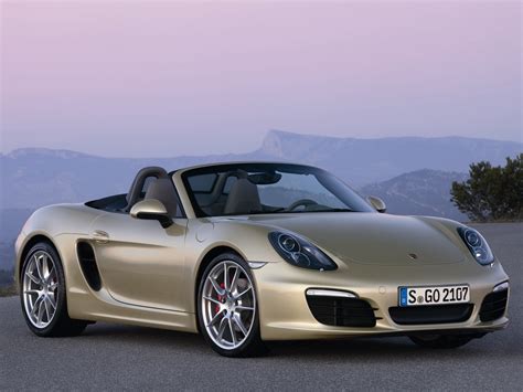 PORSCHE Boxster S (981) specs & photos - 2012, 2013, 2014, 2015, 2016