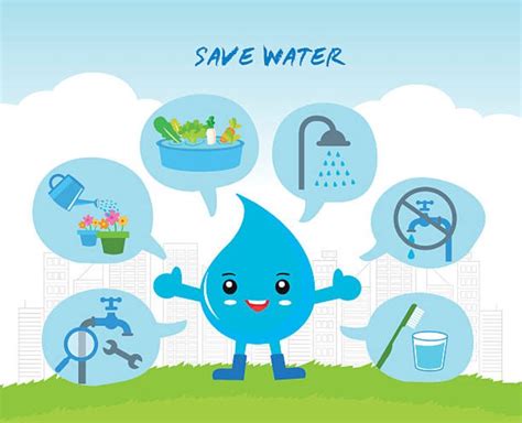 5 Consejos Para Cuidar El Agua Con Dibujos Creativos