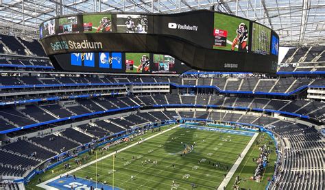 Los Estadios De La Nfl Ganan El Gran Juego De La Energía Solar Solar