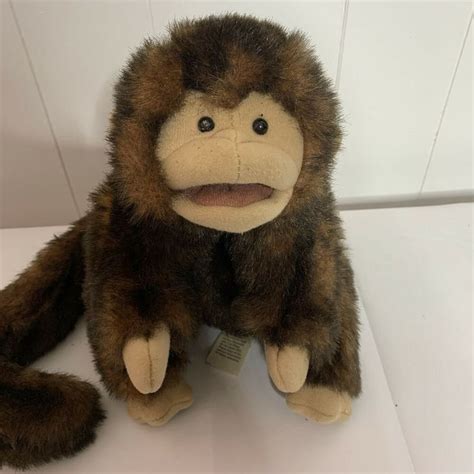 Folkmanis Monkey Hand Puppet Story Time Dramatic Play Preschool