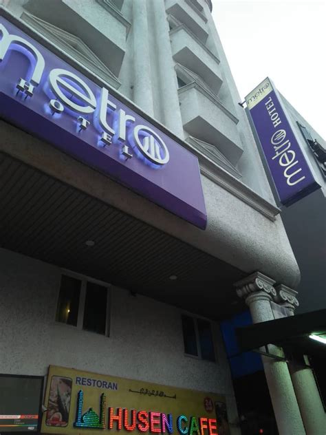 3 jalan stesen sentral, kl sentral, kuala lumpur, malaysia, 50470. Metro Hotel KL Sentral