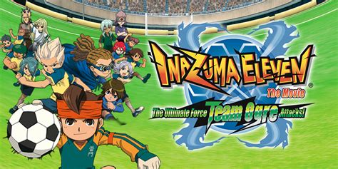 Inazuma Eleven The Movie Hardware Nintendo