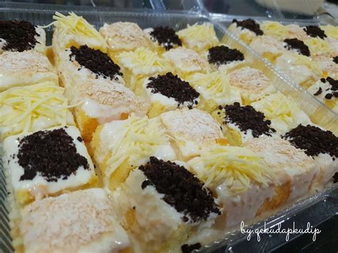 Tengok gambar kek cheese leleh , terus terliur untuk makan cheese cake yang simple ni kan. TEMPAHAN CHEESE LELEH MIX TOPPING DI BATANG KALI, ULU YAM ...