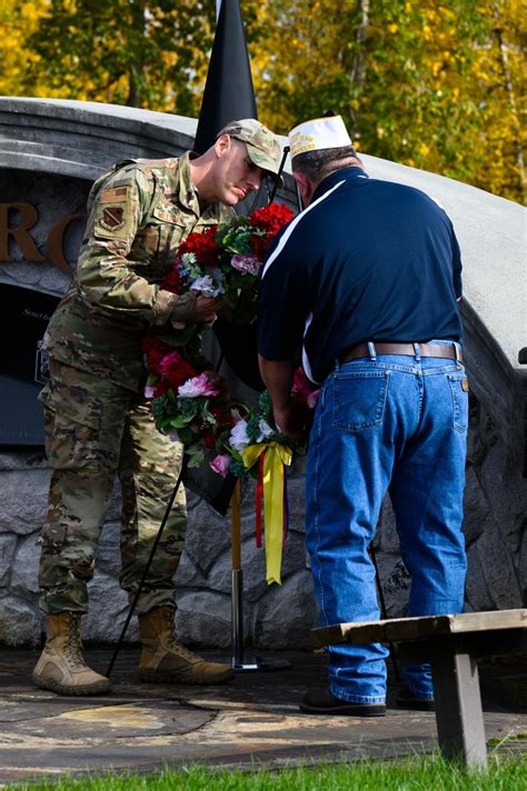 Dvids Images Eielson Commemorates Pow Mia Recognition Day Image Of