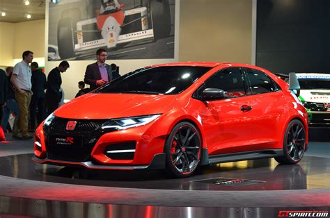 The honda civic type r (japanese: Geneva 2014: Honda Civic Type R Concept - GTspirit