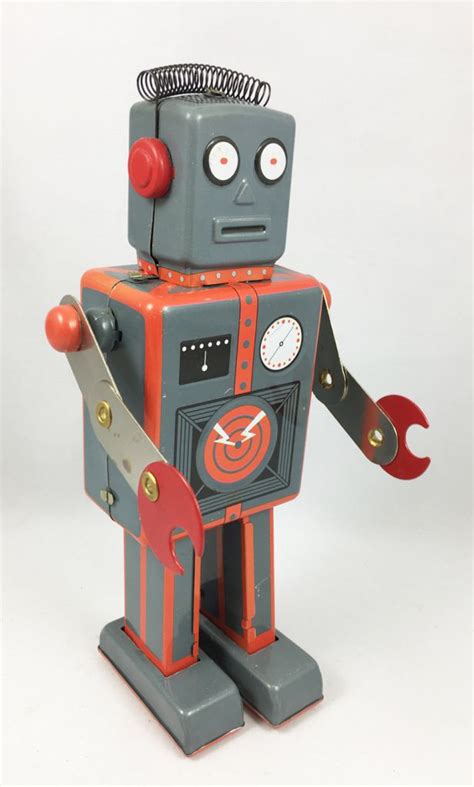 Robot Mechanical Walking Tin Robot Strand Robot Qsh Ms384