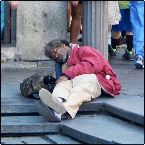 Homeless French Quarter New Orleans Gabi Flickr