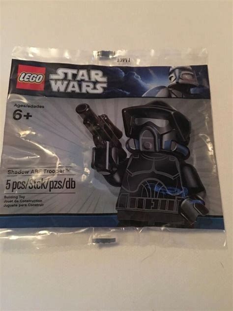 Lego New Star Wars Factory Sealed Shadow Arf Trooper Minifig Unopened