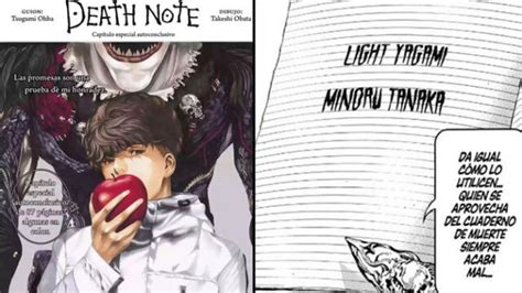 Death Note 2020 One Shot De Qué Trata El Nuevo Manga Con Ryuk Y Minoru