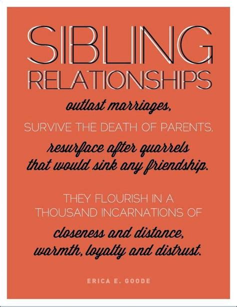 Also, siblings quotes can be great sibling quotes by famous people. Marie had a Little Lamb: A Post for My Sisters Regarding ...