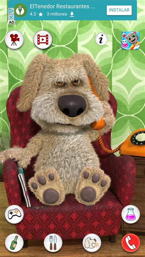 Talking Ben The Dog Apk Download For Android Free