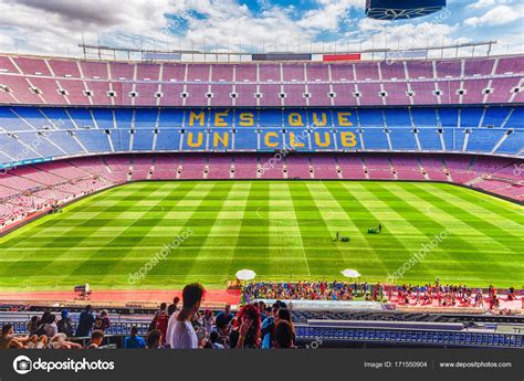 Camp nou is a football stadium in barcelona, spain. Camp Nou Stadion