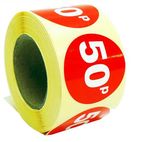 Buy 500 Retail Labels Price Labels Self Adhesive Stickers Sticky Labels