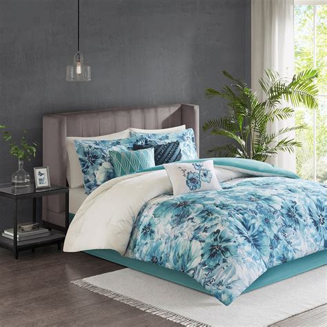 Include out of stock bedspread bedding sets comforter bedding sets comforters coverlet bedding sets duvet cover bedding sets duvet covers fitted sheets flat sheets quilt. New Queen Size Enza 7 Piece Cotton Printed Comforter Set ...